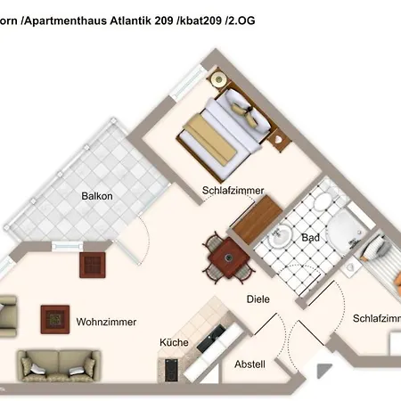 Haus Atlantik Apartment Kuehlungsborn Room photo